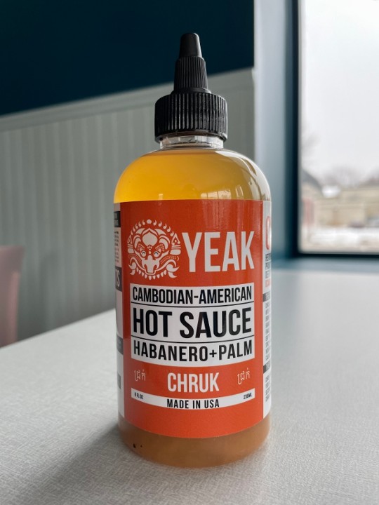Yeak Hot Sauce - Chruk