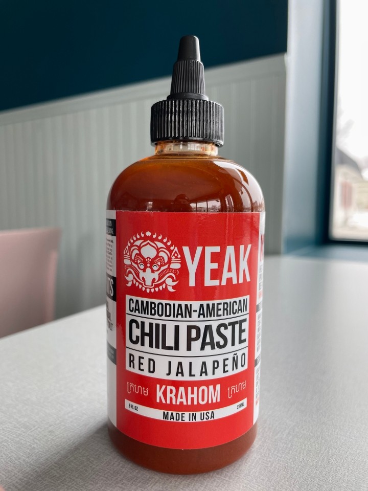 Yeak Hot Sauce - Krahom
