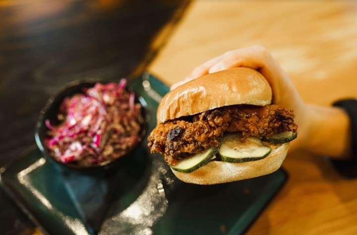 Fried Chicken Sandwich