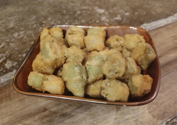 Fried Okra