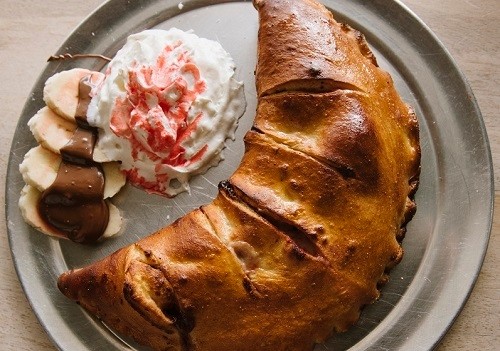 Mini Nutella Calzone