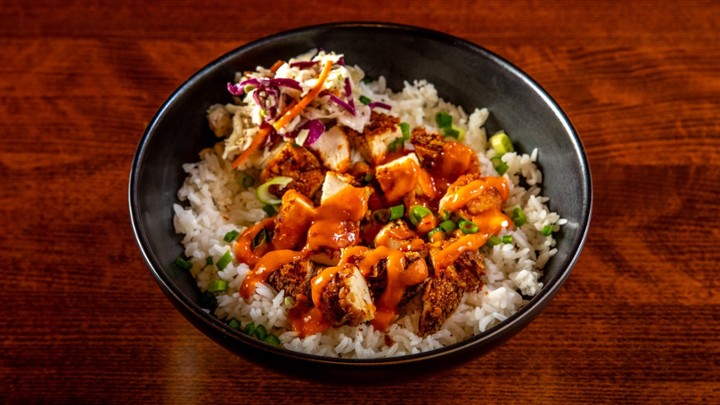 Spicy Crispy Chicken Bowl