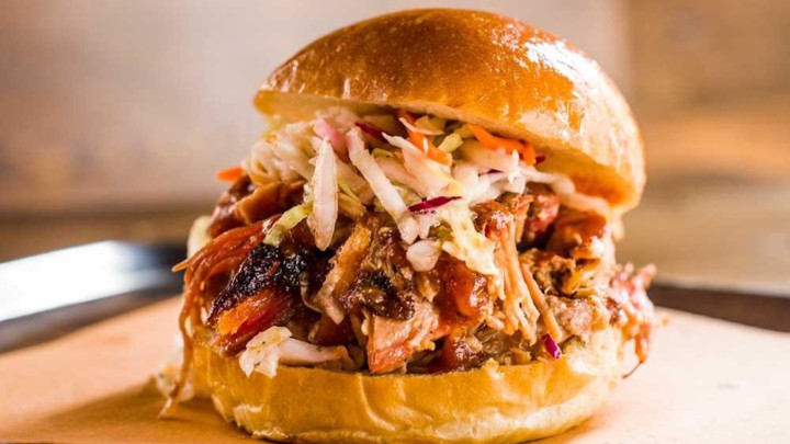 Pulled Pork Sandwich