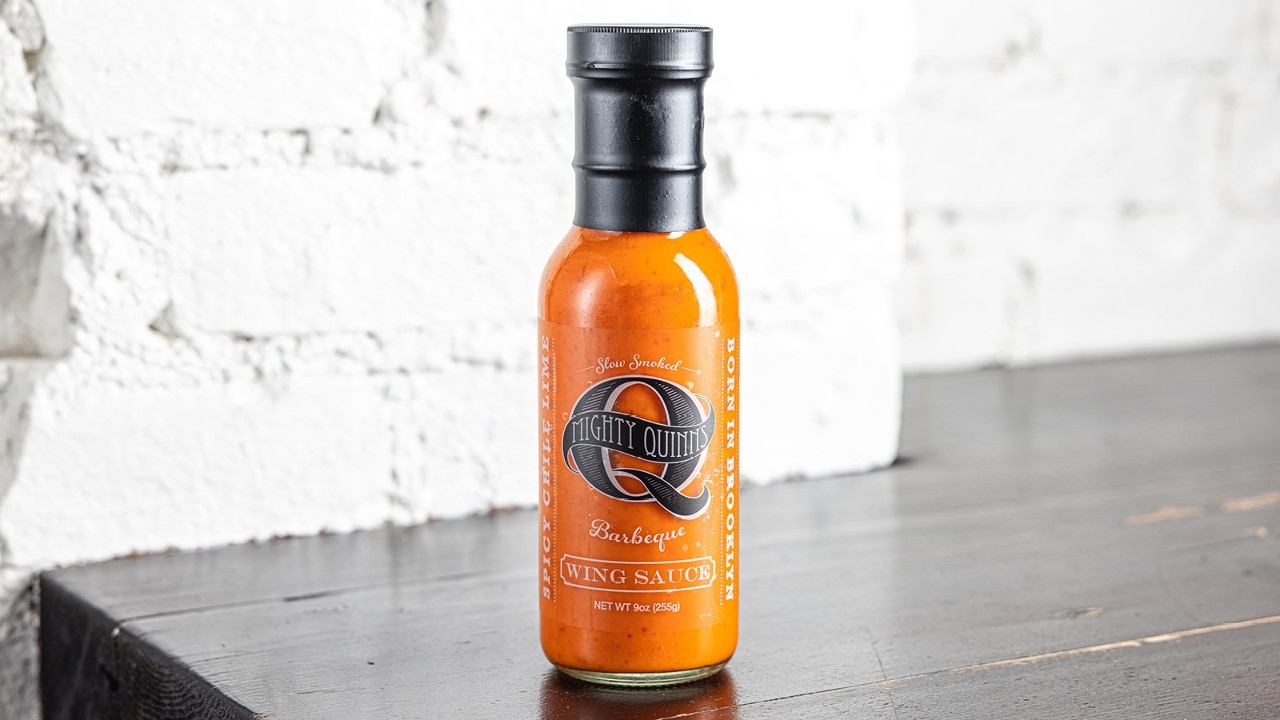 Spicy Chile-Lime Sauce Bottle