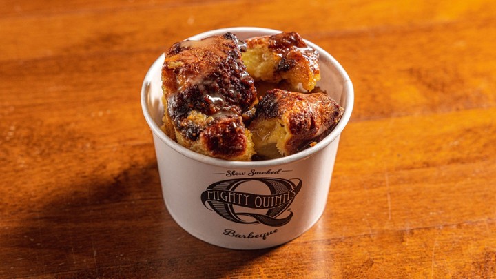 Cinnamon Bun Bread Pudding