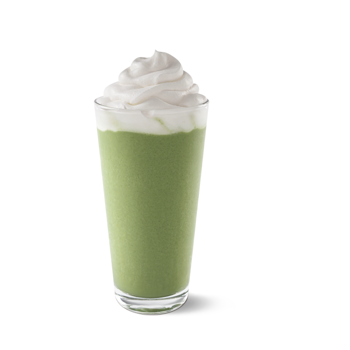 Green Matcha Frap