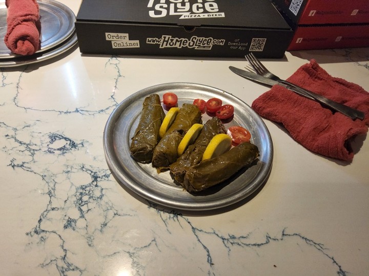 Grape Leaves