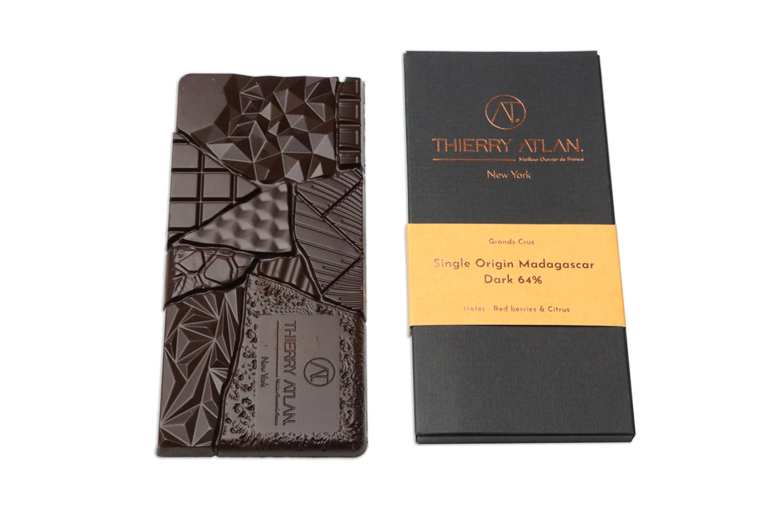 Single Origin Madagascar Dark Chocolate Tablet 64%