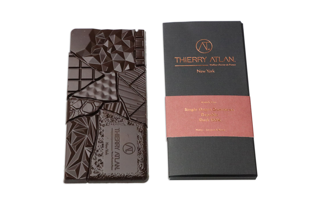 Single Origin Dominican Republic Dark Chocolate Tablet 100%