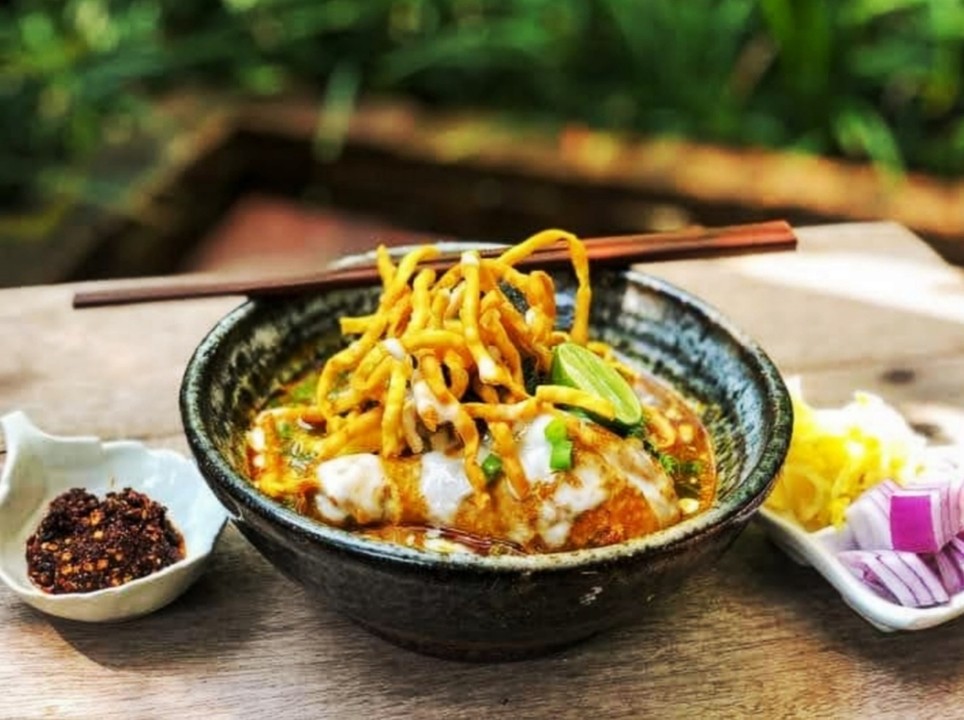 #NEW #Khao Soi Chicken Noodle