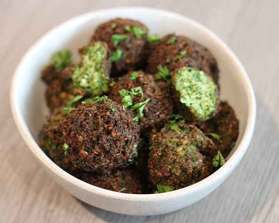 Falafel & Hummus