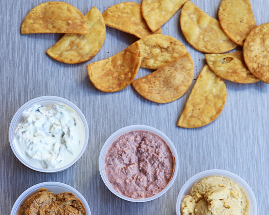 Three Dips & Chips