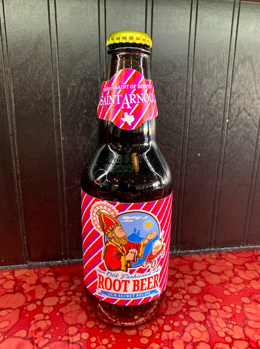 Saint Arnolds Root Beer Bottle