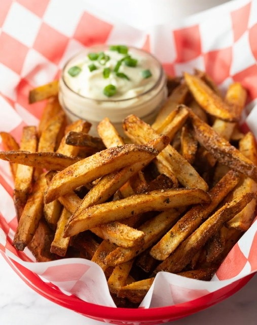 Spicy Fries