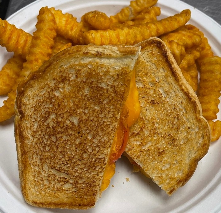Grilled CHEESE Sandwich