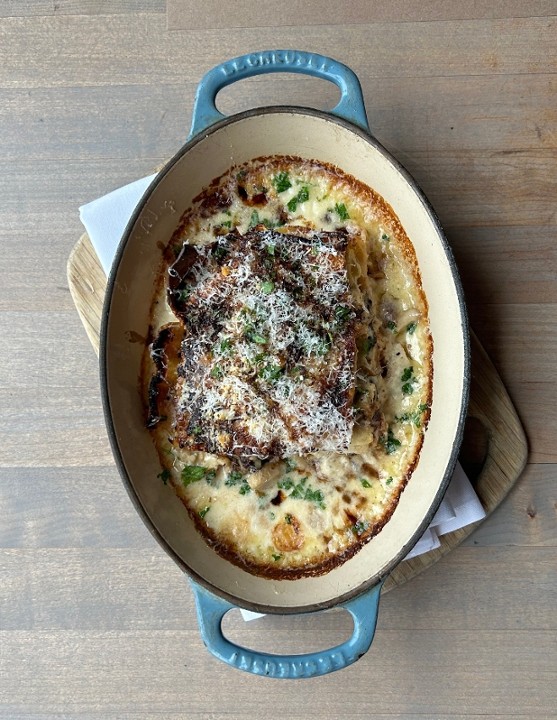 Wild Mushroom Lasagna