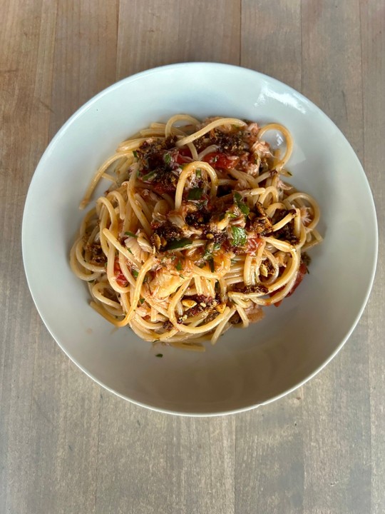 Spaghetti al Granchio