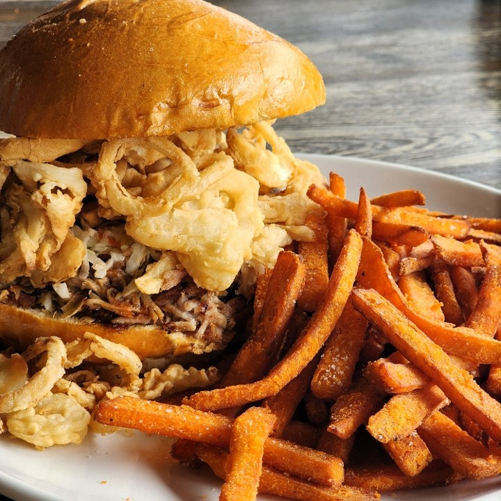 Pulled Pork Sandwich