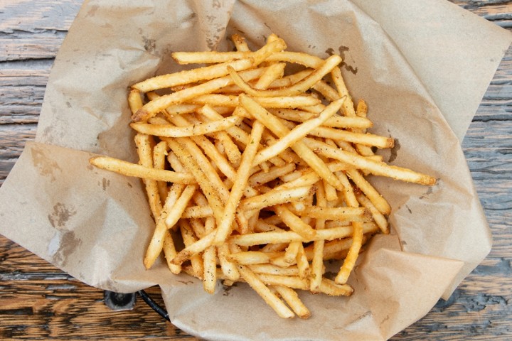 Basket Shoestring Fries