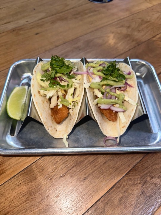 Stoney's Baja Fish Tacos