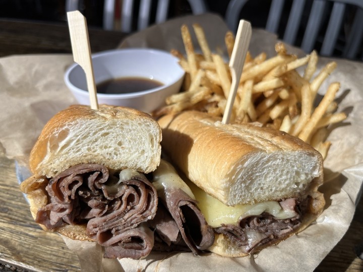 Sandwich of the Month - French Dip