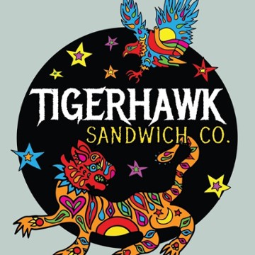 TigerHawk sandwich Co. 12 Circuit ave logo