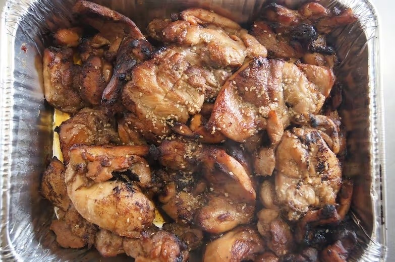 Hawaiian BBQ Chicken (Catering)