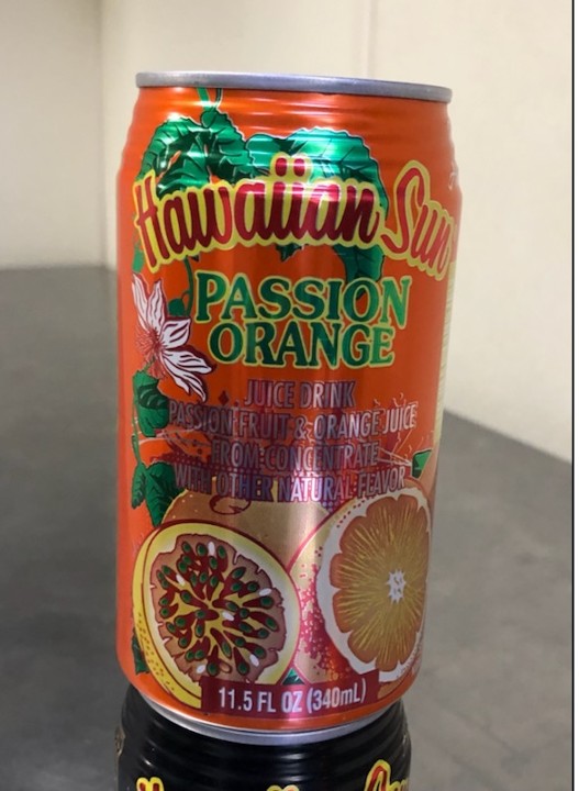 Orange Passion
