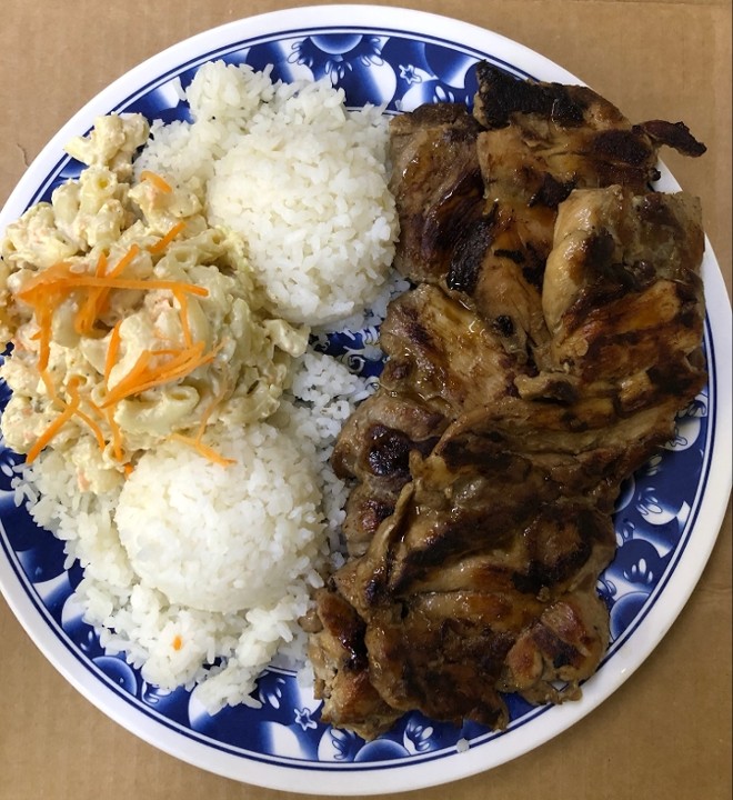 BBQ Chicken Plate