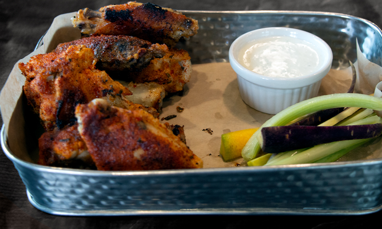 Blackened Dry Rub Wings