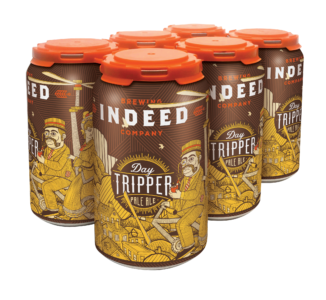 Indeed Day Tripper Pale Ale (6-pack)