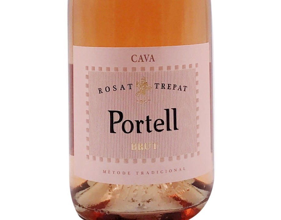 Portell Cava Brut Rose (Spain)