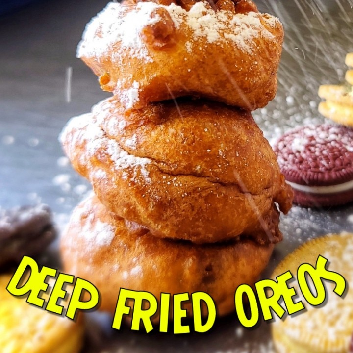 Fried Oreos