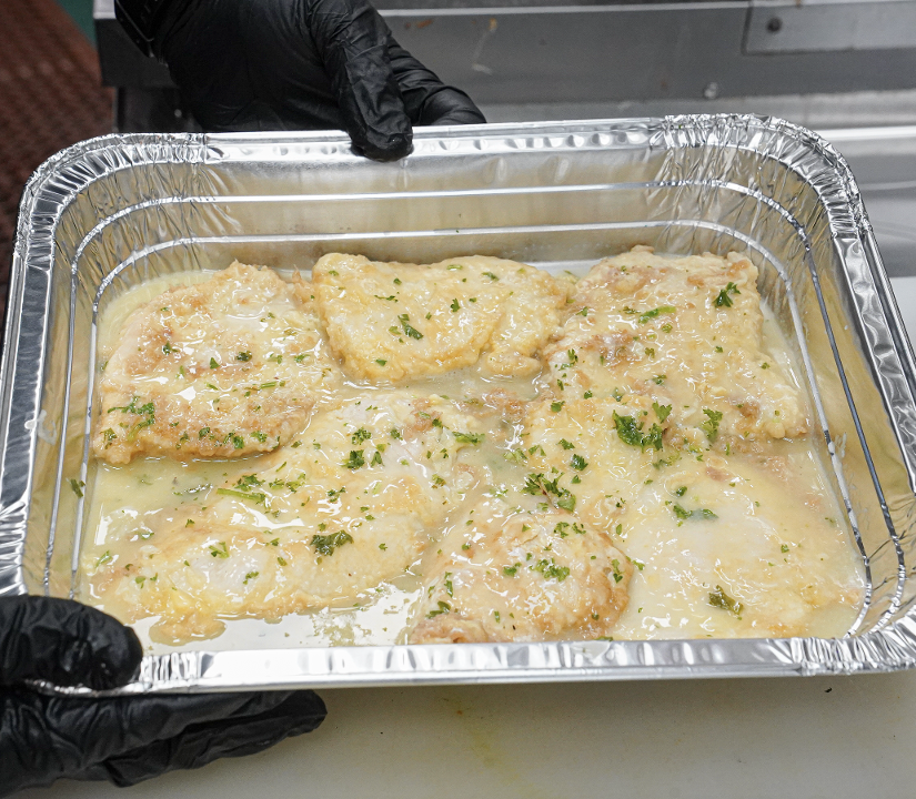 1/2 Tray Chicken Franchese