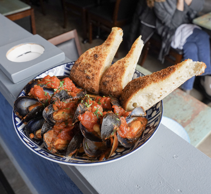 Mussels Diavolo