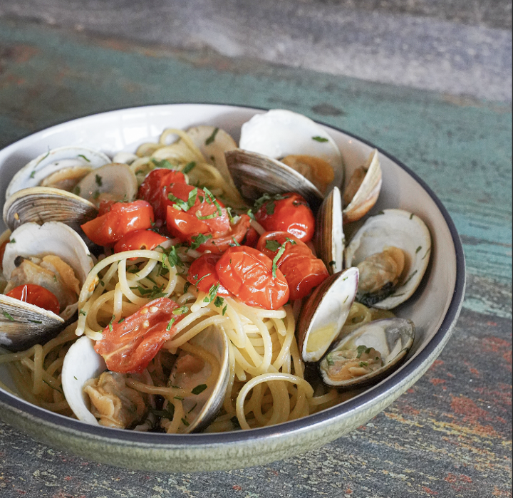 Spaghetti alla Vongole