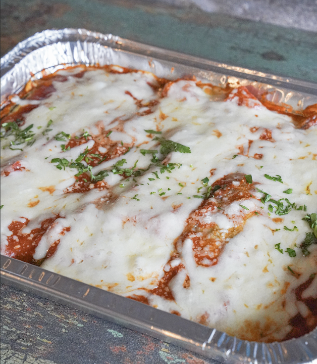 1/2 Tray Eggplant Parm