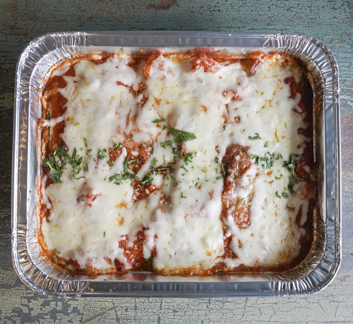 1/2 Tray Chicken Parmesan