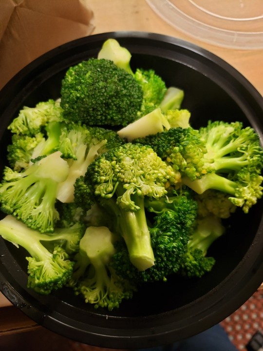 Broccoli Steamed