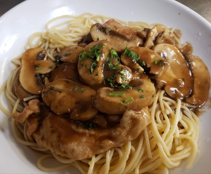 Chicken Marsala