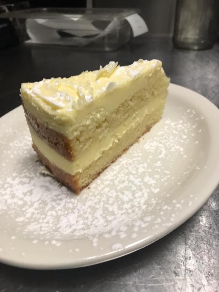 Lemoncello Marscapone Mousse Cake
