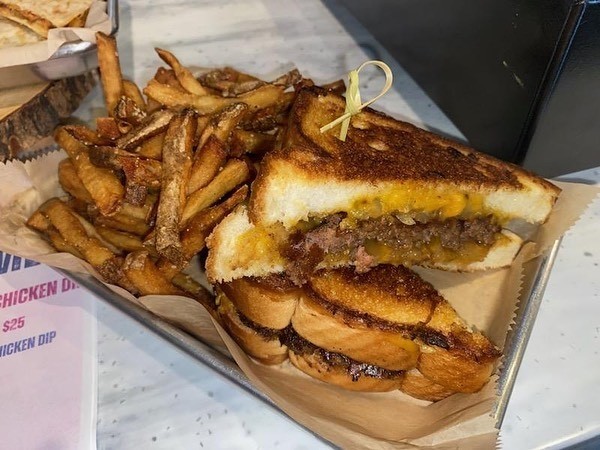 BBQ Grilled Cheese