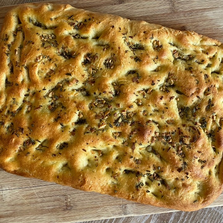 SIDE - FOCACCIA with OIL