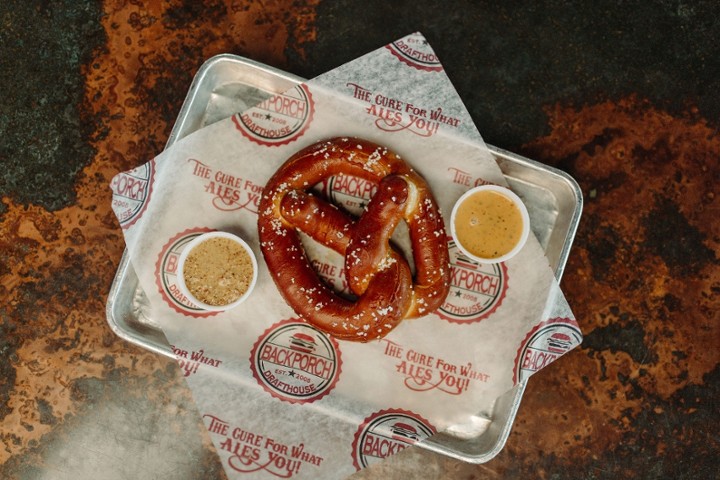 Giant Soft Pretzel