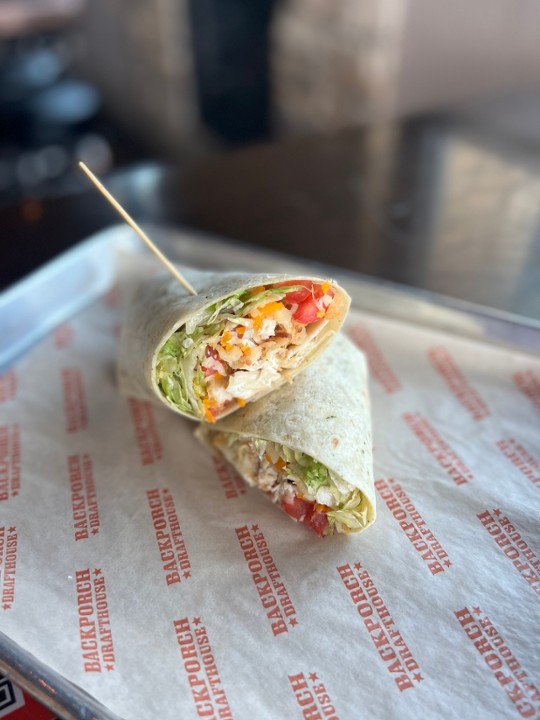 Southern Chicken Wrap