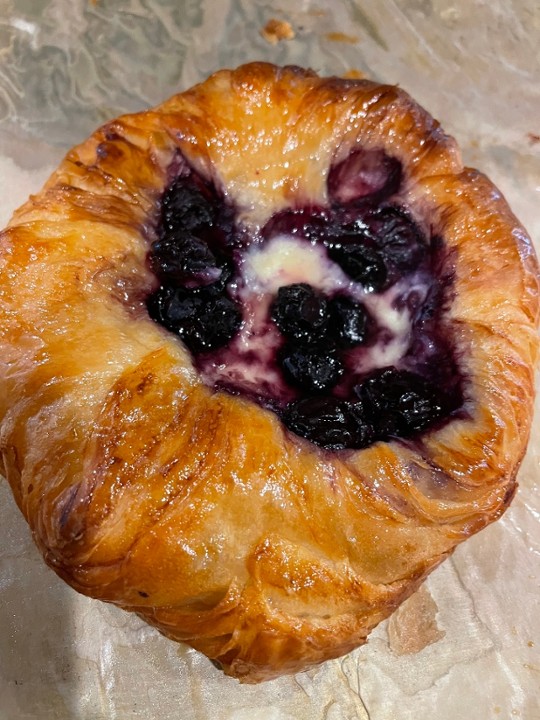 Blueberry Danish