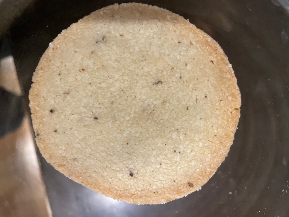 Lavender cookie