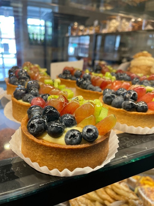 Individual Fruit Tart- Mixed Fruit