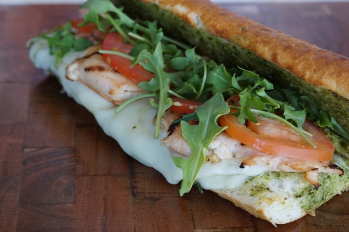 Chicken Pesto Sub