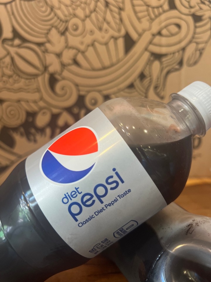 20 oz Bottle, Diet Pepsi